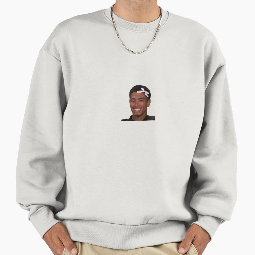Jude Bellingham Peach Sweatshirt - Fun Novelty Design Men Women - T-Shirt, Sweatshirt, Hoodie