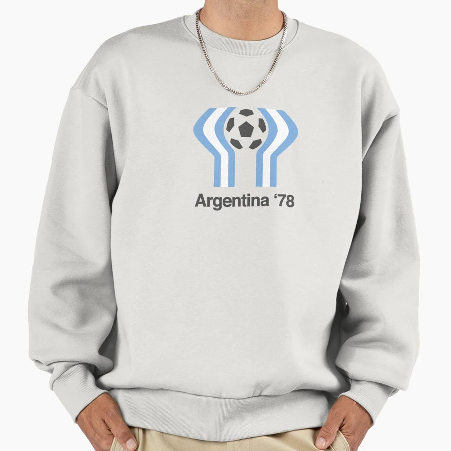 Argentina 78 Sweatshirt - Graphic Print for Adults - T-Shirt, Sweatshirt, Hoodie