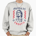 Luka Modric Croatia Football Midfield Sweatshirt - Custom Art Print Unisex - T-Shirt, Sweatshirt, Hoodie