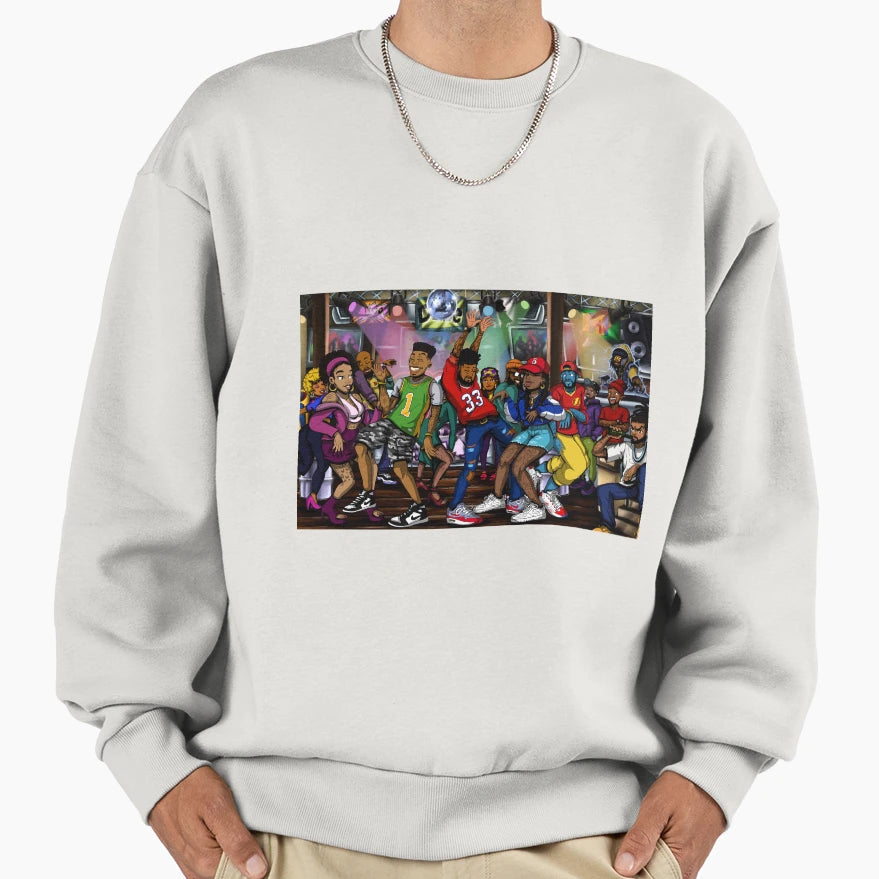 Crunk Club Sweatshirt - Streetwear Style Men Women - T-Shirt, Sweatshirt, Hoodie
