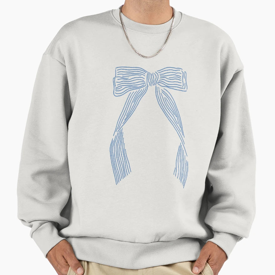 Coastal Granddaughter Hair Bow Sweatshirt - Custom Art Print for Adults - T-Shirt, Sweatshirt, Hoodie