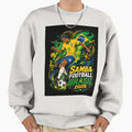 Brazil Samba Football And Sweatshirt - Custom Art Print for Adults - T-Shirt, Sweatshirt, Hoodie