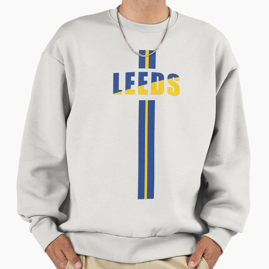 Leeds Sweatshirt - Casual Everyday Wear Men Women - T-Shirt, Sweatshirt, Hoodie