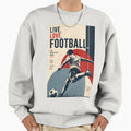 Soccer T-Shirt - Trendy Graphic for Adults - T-Shirt, Sweatshirt, Hoodie