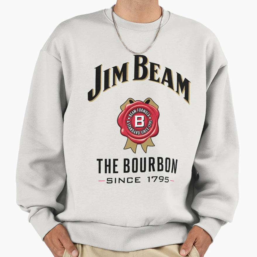Whiskey Liquor Sweatshirt - Unique Graphic Unisex - T-Shirt, Sweatshirt, Hoodie