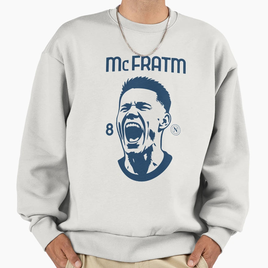 Scott Mcfratm Alias Mctominay Sweatshirt - Streetwear Style for Adults - T-Shirt, Sweatshirt, Hoodie