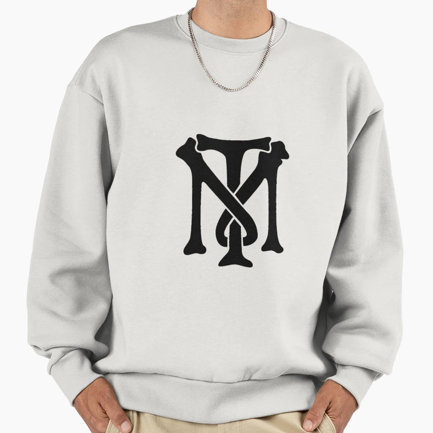 Initial T M Tony Montana Sweatshirt - Minimalist Print Men Women - T-Shirt, Sweatshirt, Hoodie