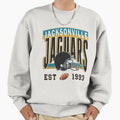 Jacksonville Jaguars Helemt Sweatshirt - Minimalist Print Men Women - T-Shirt, Sweatshirt, Hoodie