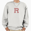 University Redlands R Floral Sweatshirt - Fun Novelty Design for Adults - T-Shirt, Sweatshirt, Hoodie