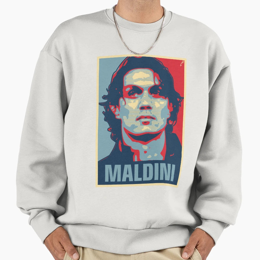Maldini Sweatshirt - Unique Graphic Men Women - T-Shirt, Sweatshirt, Hoodie