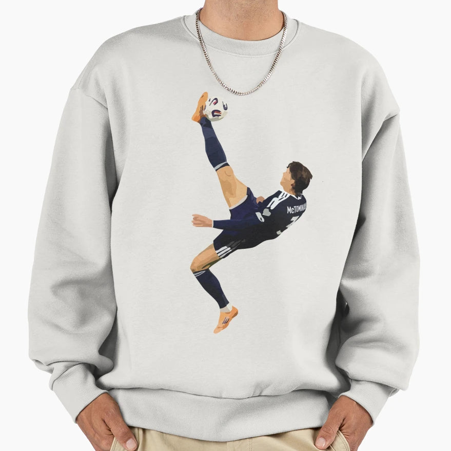 Scott Mctominay Kick Iconic Sweatshirt - Streetwear Style Men Women - T-Shirt, Sweatshirt, Hoodie