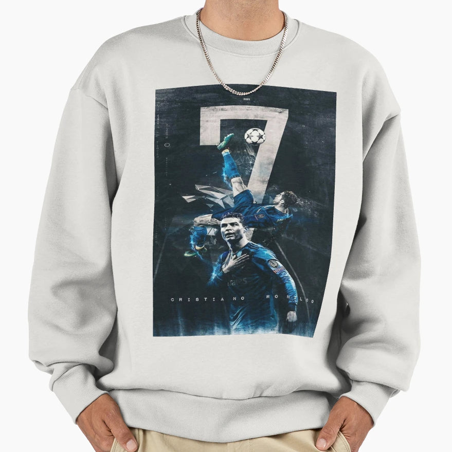 Cristiano Ronaldo Goal Sweatshirt - Graphic Print for Adults - T-Shirt, Sweatshirt, Hoodie