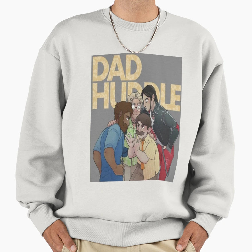 Dad Hurdle Sweatshirt - Minimalist Print Men Women - T-Shirt, Sweatshirt, Hoodie