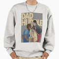 Dad Hurdle Sweatshirt - Minimalist Print Men Women - T-Shirt, Sweatshirt, Hoodie
