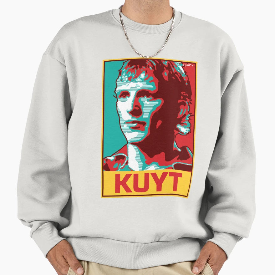 Kuyt Liv Sweatshirt - Custom Art Print for Adults - T-Shirt, Sweatshirt, Hoodie