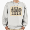 Football Players Lineup Sweatshirt - Novelty Apparel for Adults - T-Shirt, Sweatshirt, Hoodie