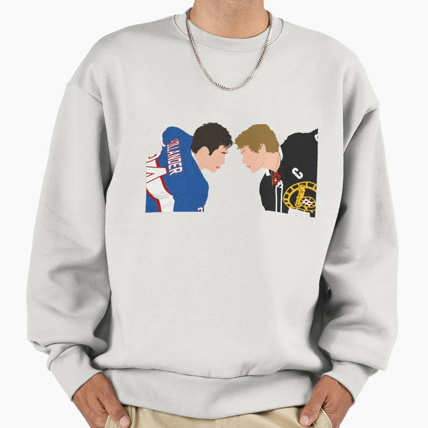 Hollanov Heated Rivalry Sweatshirt - Trendy Graphic Men Women - T-Shirt, Sweatshirt, Hoodie