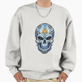 Argentina Tribal Skull Sweatshirt - Minimalist Print for Adults - T-Shirt, Sweatshirt, Hoodie