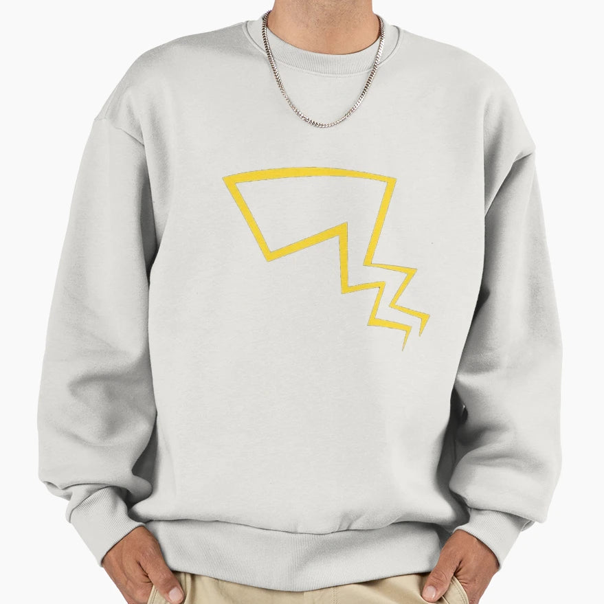 Pika Tail Sweatshirt - Casual Everyday Wear Men Women - T-Shirt, Sweatshirt, Hoodie