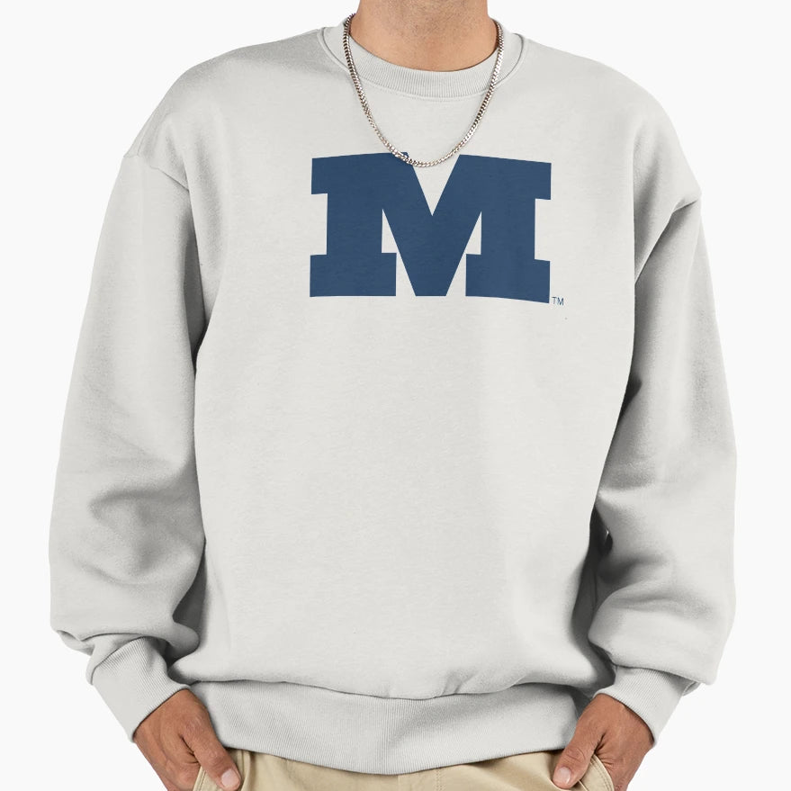 Millikin University Millikin Big Sweatshirt - Casual Everyday Wear Unisex - T-Shirt, Sweatshirt, Hoodie