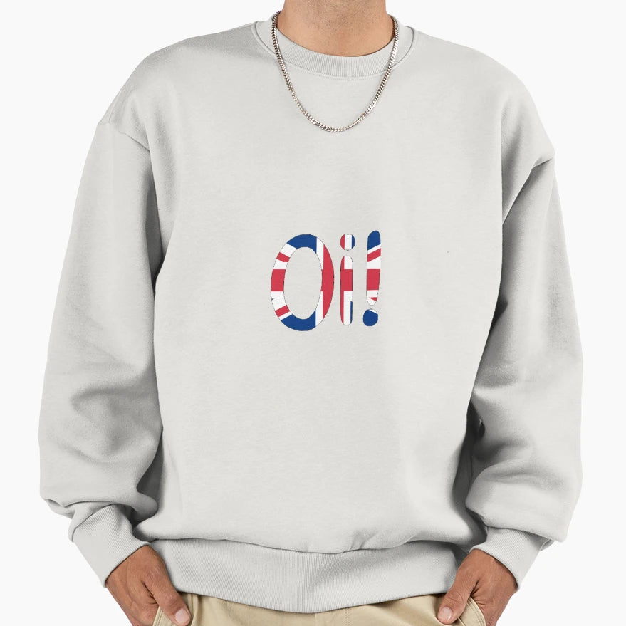 Oi Roy Kent Sweatshirt - Graphic Print Men Women - T-Shirt, Sweatshirt, Hoodie