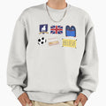 Ted Lasso Sheet Sweatshirt - Graphic Print for Adults - T-Shirt, Sweatshirt, Hoodie