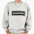 Oasis Sunshiyiiine Logo Sweatshirt - Casual Everyday Wear Unisex - T-Shirt, Sweatshirt, Hoodie