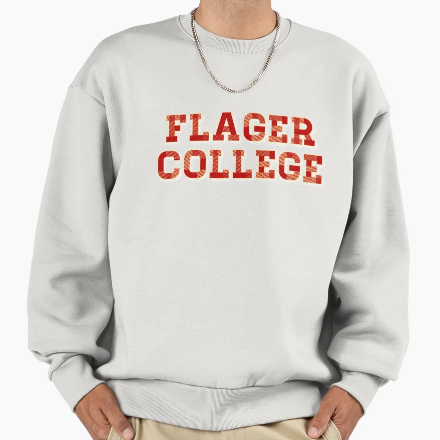 Flagler Sweatshirt - Minimalist Print Men Women - T-Shirt, Sweatshirt, Hoodie