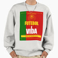 Football Vida Sweatshirt - Aesthetic Graphic Men Women - T-Shirt, Sweatshirt, Hoodie