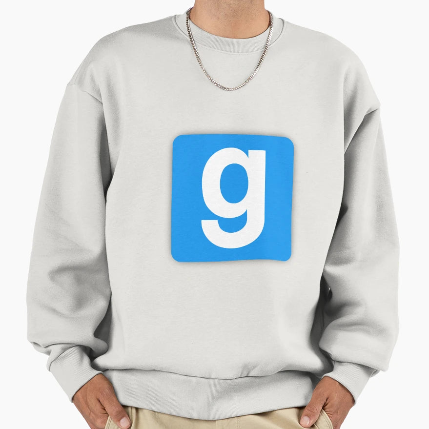 Garrys Mod Sweatshirt - Streetwear Style Men Women - T-Shirt, Sweatshirt, Hoodie