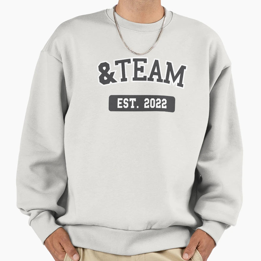 Kpop College Team Kpop Kpop Fans Gift Sweatshirt - Custom Art Print Unisex - T-Shirt, Sweatshirt, Hoodie