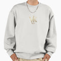 Vk65 Luxury Monogram Initial Art Sweatshirt - Custom Art Print for Adults - T-Shirt, Sweatshirt, Hoodie