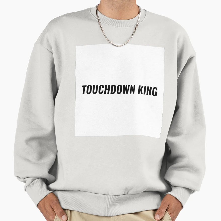 Touchdown King Football Fan Uncle T-Shirt - Fun Novelty Design Unisex - T-Shirt, Sweatshirt, Hoodie