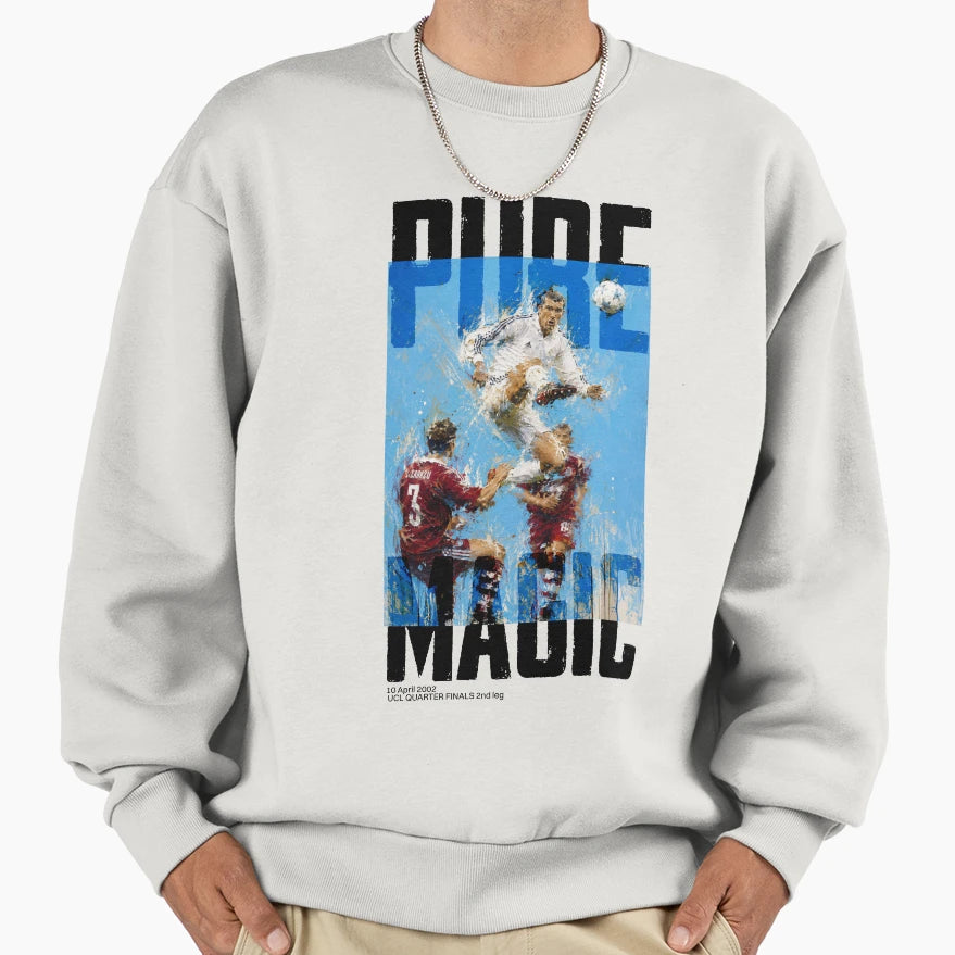 Pure Magic History Football Sweatshirt - Unique Graphic Unisex - T-Shirt, Sweatshirt, Hoodie
