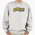Fc Barcelona Barca Sweatshirt - Minimalist Print Men Women - T-Shirt, Sweatshirt, Hoodie