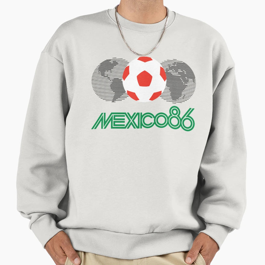 Mexico 86 Sweatshirt - Casual Everyday Wear for Adults - T-Shirt, Sweatshirt, Hoodie