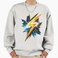Lightning Bolt Sweatshirt - Aesthetic Graphic Men Women - T-Shirt, Sweatshirt, Hoodie