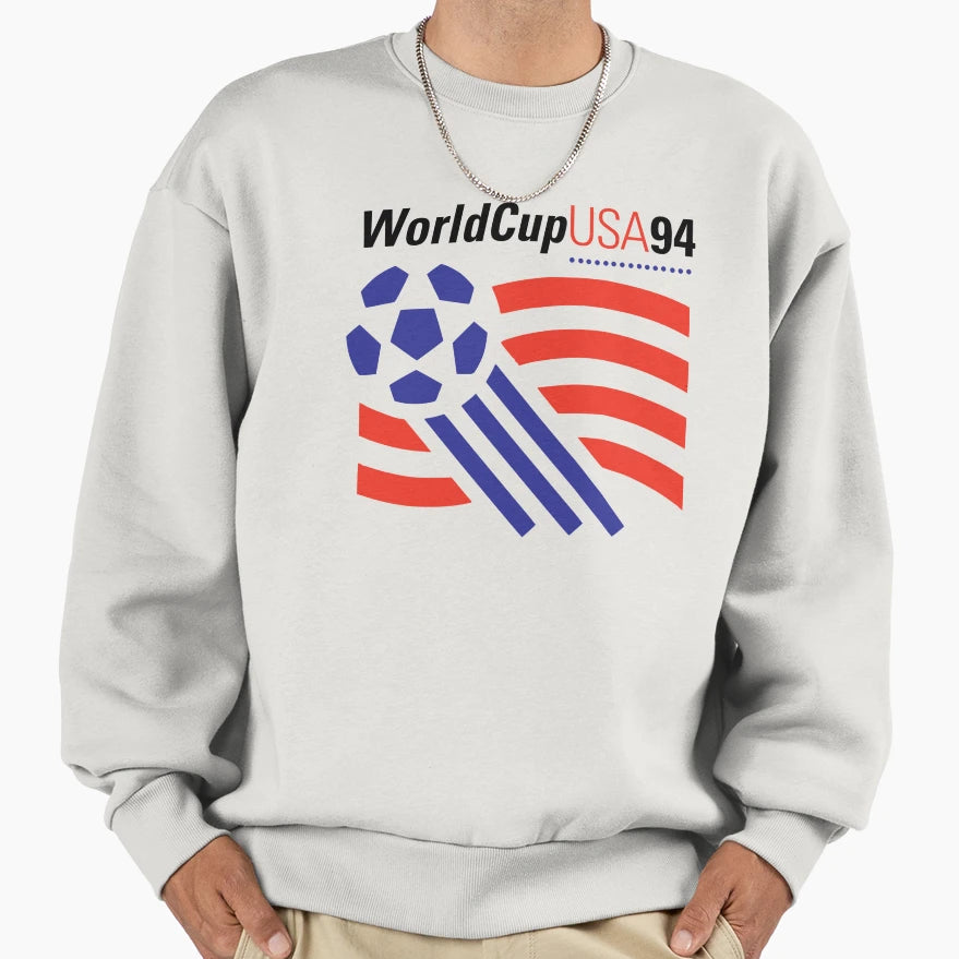 World Usa 94 Sweatshirt - Novelty Apparel Unisex - T-Shirt, Sweatshirt, Hoodie