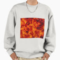 Ian Connor Fire Art Sweatshirt - Fun Novelty Design Men Women - T-Shirt, Sweatshirt, Hoodie