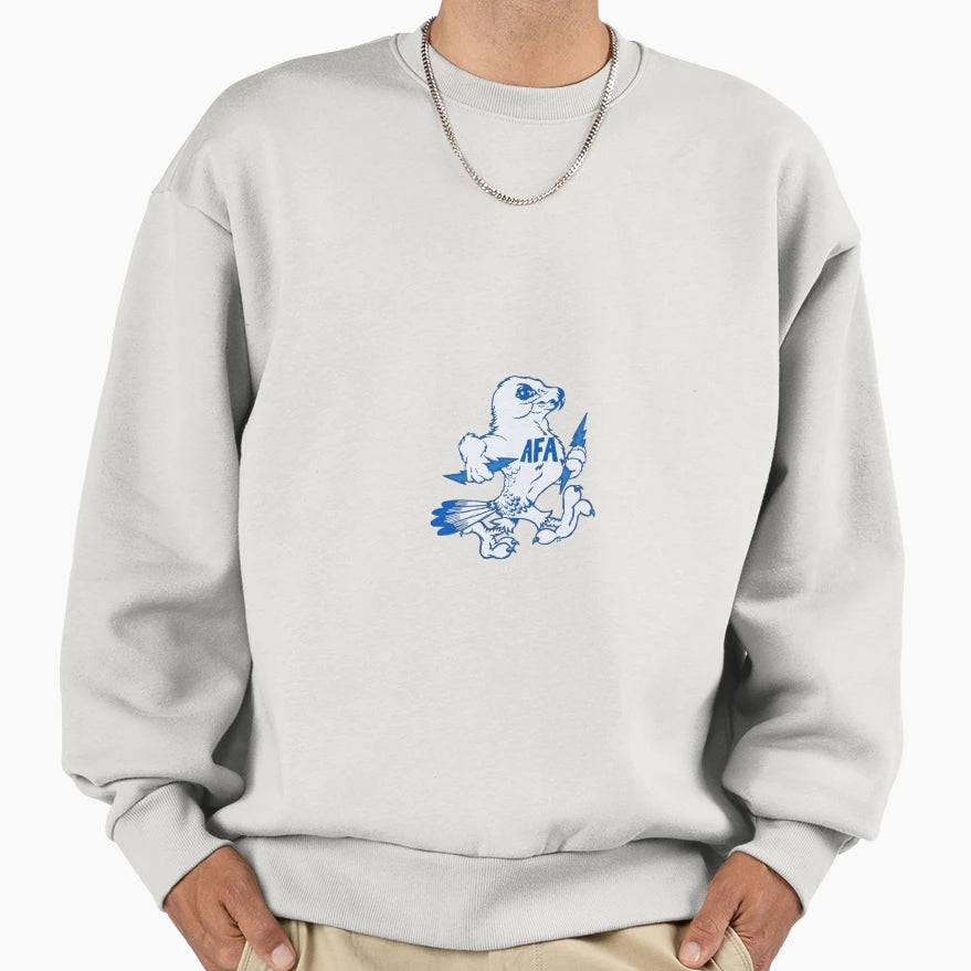 Air Force Academy Flacon Logo Sweatshirt - Streetwear Style for Adults - T-Shirt, Sweatshirt, Hoodie