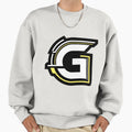 Illustration Letter G Esports Sweatshirt - Minimalist Print Men Women - T-Shirt, Sweatshirt, Hoodie
