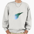 Final Fantasy Vii Meteor Logo Sweatshirt - Graphic Print Unisex - T-Shirt, Sweatshirt, Hoodie