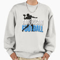 American Football Grunge Typography T-Shirt - Fun Novelty Design Men Women - T-Shirt, Sweatshirt, Hoodie