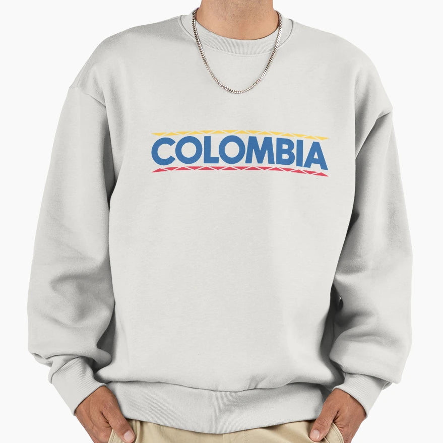 Colombia National Futbol Team Sweatshirt - Streetwear Style for Adults - T-Shirt, Sweatshirt, Hoodie