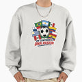 Football Without Borders Sweatshirt - Casual Everyday Wear for Adults - T-Shirt, Sweatshirt, Hoodie
