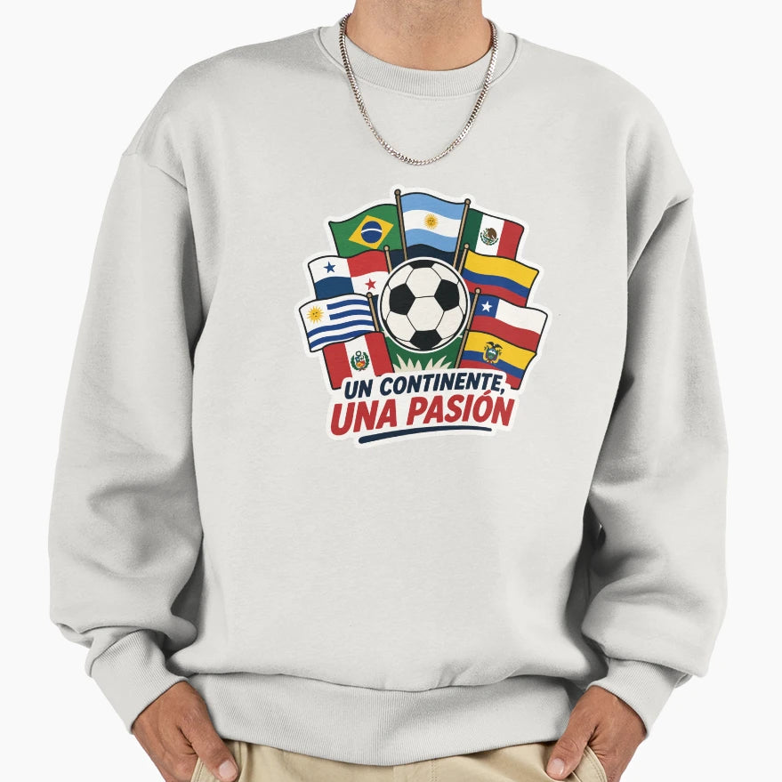 Football Without Borders Sweatshirt - Casual Everyday Wear for Adults - T-Shirt, Sweatshirt, Hoodie