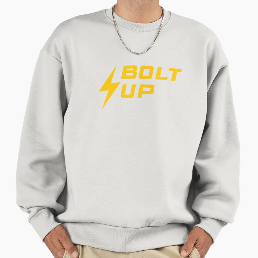 Bolt Up Sweatshirt - Trendy Graphic for Adults - T-Shirt, Sweatshirt, Hoodie