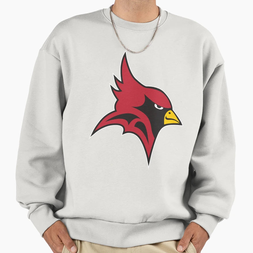 St John Fisher Cardinals Sweatshirt - Custom Art Print Unisex - T-Shirt, Sweatshirt, Hoodie