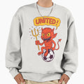 Manchester United Red Devils Sweatshirt - Unique Graphic for Adults - T-Shirt, Sweatshirt, Hoodie