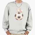 Tinia Bunny Fox Soccer Sweatshirt - Graphic Print for Adults - T-Shirt, Sweatshirt, Hoodie